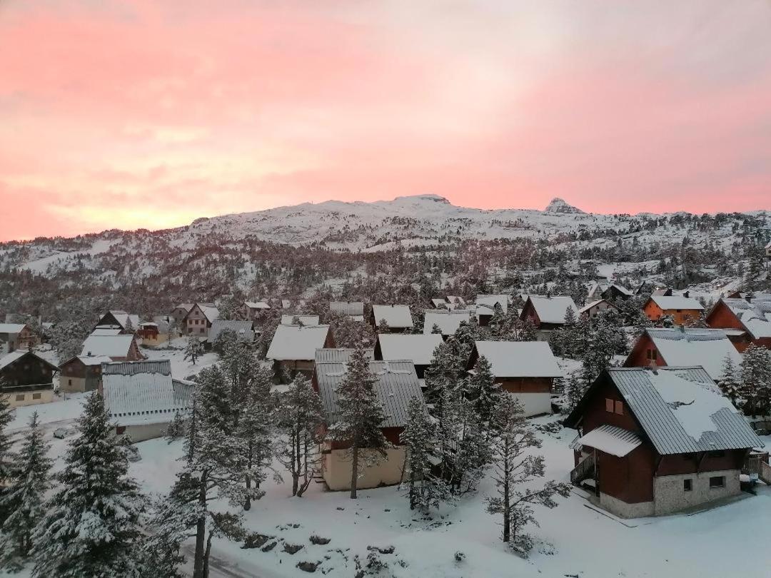 Studio Montagne A La Pierre St Martin Arette Eksteriør bilde